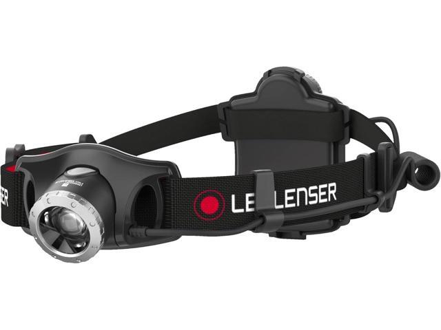 Ledlenser H7R2 Headlamp Flashlight - Black, 300 Lumens, 160 m Beam Distance, 165 g, 880022 - Advanced Focus System & Rapid Focus - Ultralight Head.