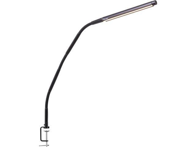 Electra Table Lamp: 3 Color Temperatures (Daylight 6000K/Cool 4000K/Warm 2700K), 95+ CRI LED, Dimmer Switch, Flexible Arm, Desk Lamp for Artists,.