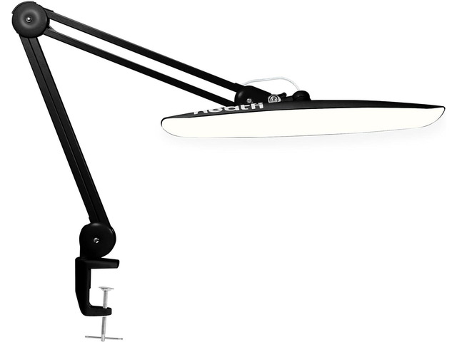 Neatfi XL 2200 Lumens 20W LED Desk Lamp with Clamp Adjustable Color Temperature 4-Level Dimmable Light Home Office, Crafts & Workbench ...