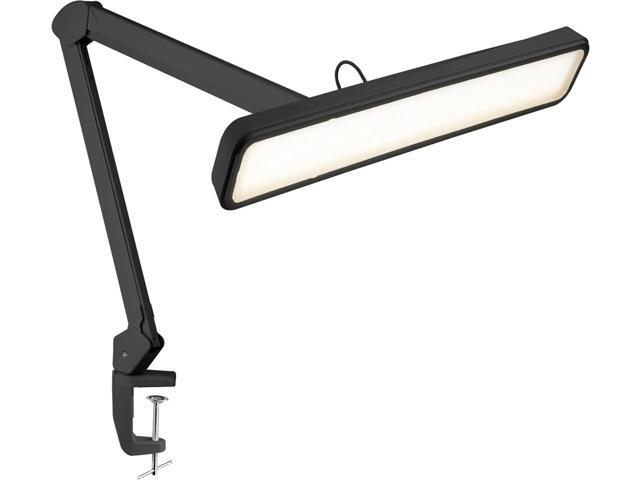 Neatfi XL 2,500 Lumens 30W LED Task Lamp with Clamp 324 SMD LEDs CCT 5 Light Modes 3000K6000K Dimmable Adjustable Arm with Clamp Desk.