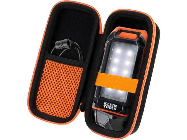Khanka Hard Travel Carrying Case Replacement for Klein Tools 56403 LED Light, Flashlight/Worklight