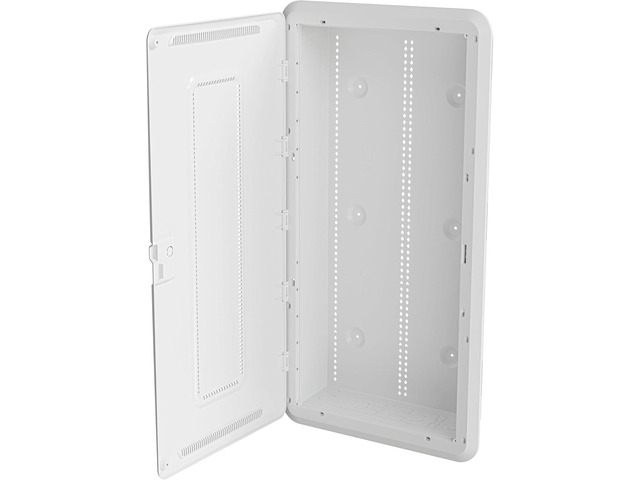 Legrand - On-Q 30 Inch Media Enclosure, WiFi Electrical Box, Cable Management Box for Distribution of Networking Service, Recessed Media Box Lets...