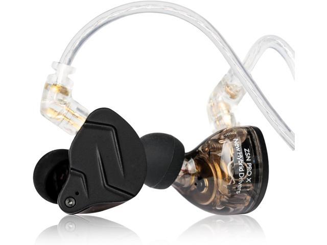 KZ ZSN PRO X Gaming Earbuds, HiFi in Ear Monitor IEM Headphones,1BA 1DD Earbud Headphone Dual Driver Drummer Musician Earphone Stereo Headset with...
