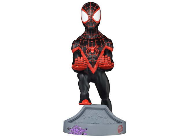 Exquisite Gaming Cable Guy - Marvel Spiderverse: Miles Morales Spiderman - Charging Controller and Device Holder - Toy - Xbox 360