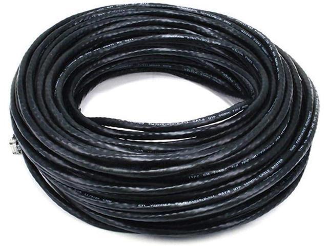 iMBAPrice - Cat5e Molded Network Patch Cable (100 Feet, Black)