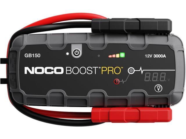 NOCO Boost GB150: 3000A UltraSafe Jump Starter 12V Lithium Battery Booster Pack, Portable Jump Box, Power Bank & Jumper Cables - for 9.0L Gas and.