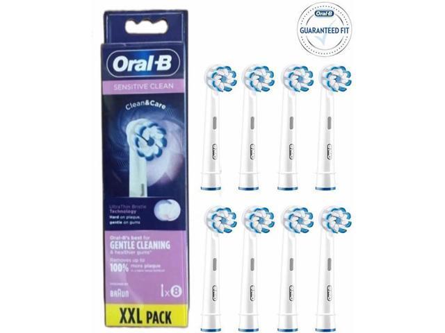 Oral-B EB60 Sensi Ultra Thin Replacement Brush Heads, 8 Count