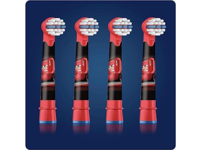 Oral-B Kids Cars Replacament Brush Heads (4 Counts)