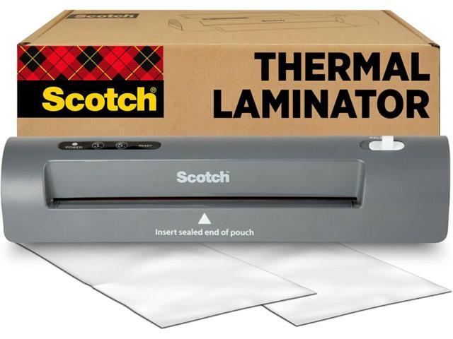 Scotch Thermal Laminator, 2 Roller System for a Professional Finish, Use for Home, Office or School, Suitable for use with Photos (TL901X)