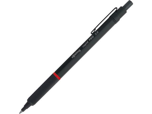 rOtring Rapid Pro Mechanical Pencil, 2.0 mm, Black