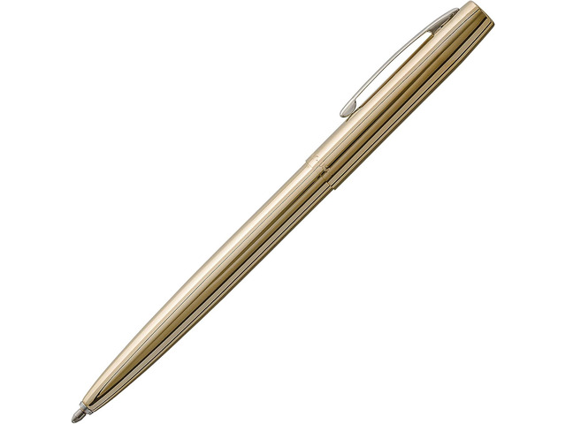 Fisher Space Pen Brass Alloy Cap-O-Matic Pen, Pressurized Ballpoint Pen, Writes Upside Down and in Extreme Temperatures, Black Ink, Medium Point,...