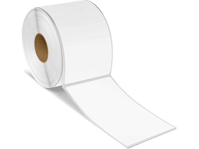 Spartan Industrial - 2.25' X 4' Direct Thermal Labels (3500 Count, 10 Rolls) - Shipping and Return Address Postage Labels for Small Packages -.