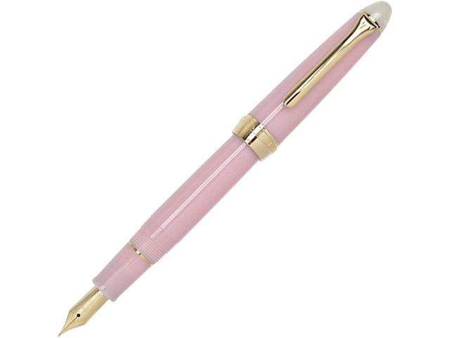 Sailor 11-0558-201 Fountain Pen, Four Seasons Weave, Moon and Night Water, Night Cherry Blossom, Fine Point