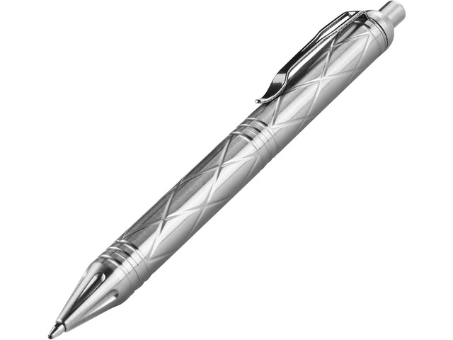 SMOOTHERPRO Stainless Steel Push Button Mechanism Pen Solid Comfortable Weight for Holding Click Ballpoint for Valentines Easter Christmas Birthday...