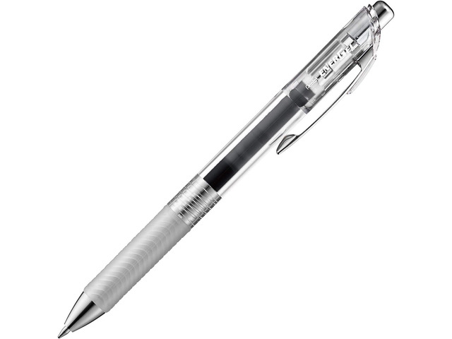 Pentel BL77TL-A Gel Ink Ballpoint Pen, ENERGEL IN FREE 0.7 BLACK, 10 PCS