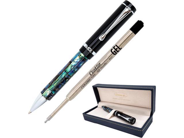 Conklin Duragraph Gel Pen Abalone Nights Luxury Gel Pen with Refillable Ink Smooth Writing, Premium Quality, Elegant Design
