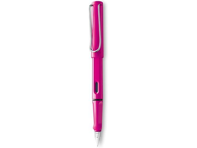 LAMY Safari Fountain Pen Pink Fine Nib (L13PKF)