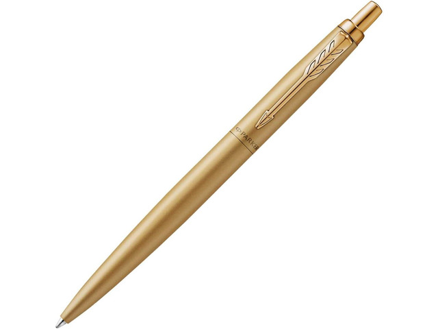 PARKER 2122658Z Parker Ballpoint Pen, Jotter XL, Gold GT Medium Point, Oil-based, Comes in a Gift Box