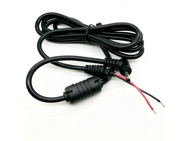 DC 3.0*1.1 3.0 x 1.1mm Power Supply Plug Jack Connector with Cord / Cable For for Charger Ultrabook Adapter
