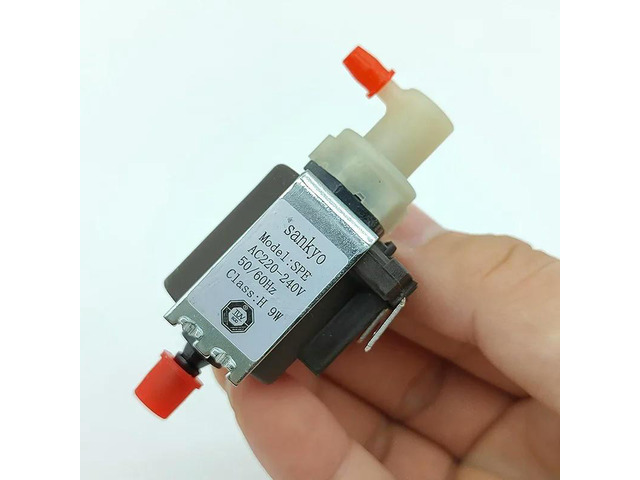 Sankyo SPE 9W AC 220V-240V Plunger Water Suction Pump Electromagnetic Pump for Handheld Irons Steam Mop Garment Steamer Coffee