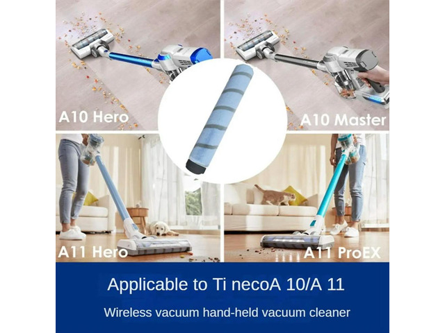[MEOF] 1PCS Main Brush for Tineco A10 A11 EA10/PUREONE X1 R1 T1 S1/MINI LITE S11 S12/TTDOIN-01 Series Vacuum Cleaners