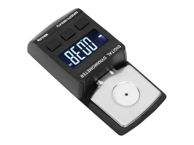 100g/0.01g Gauge Digital Turntable LCD Force Gauge Needle Pressure Gauge Meter Scale