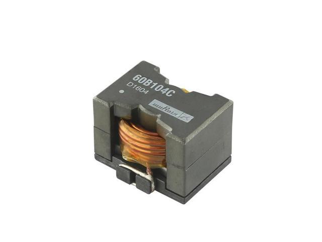 1PCS 60B104C Chip integrated molding flat copper coil 100UH 7.5A high current power inductor