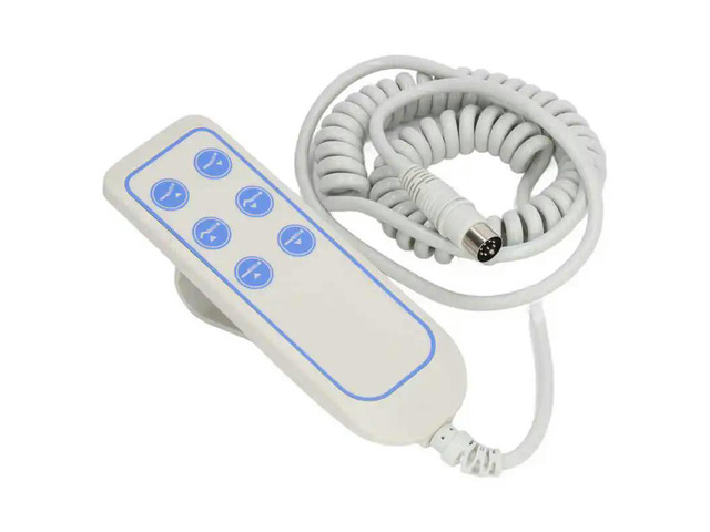 Living Bed Controller Electric PVC IP66 Wear Resistant Chair Hand Control for Hospital SK-04-3