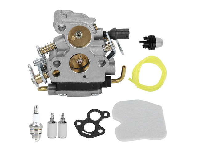 Carburetor Replacement Kit Fit for Husqvarna 235e 235 236 240 240E Chainsaw 574719402 545072601