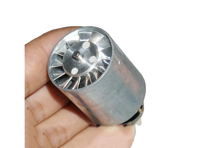 Micro Brushless Ducted Fan High Voltage 100000rpm CNC Hair Dryer Parts High Speed Brushless Motor Hair Replacement