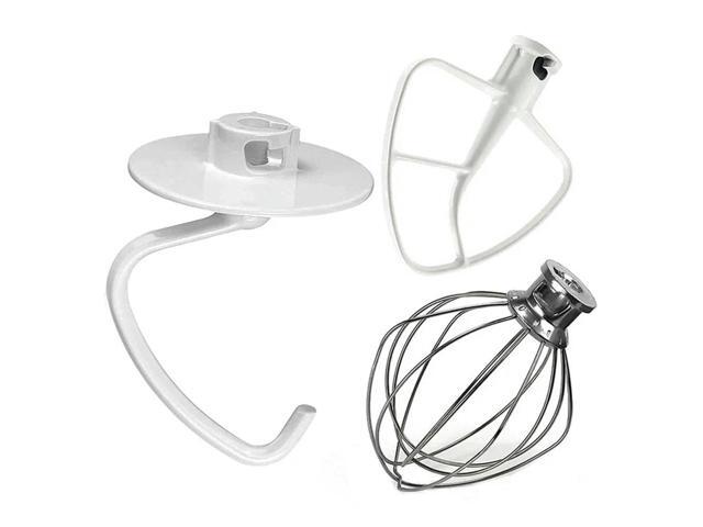 NFor Kitchen Aide Assecories 4.5-5 Qt Tilt-Head Stand Mixers for Kitchenaid Paddle Attachment for K45B/K5THCB/K5THBS
