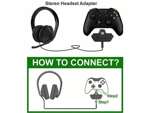 Stereo Headset Adapter For One And Series X S Controller - For One And Series X S Controller
