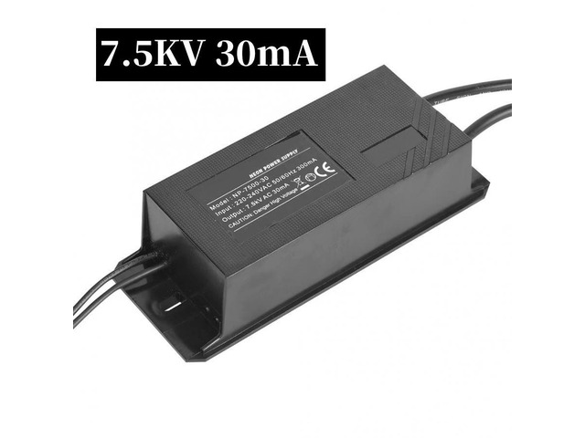 NP-7500-30 Neon Light Electronic Transformer Neon Sign Power Supply 7.5KV 30mA Led Power Supply Electronic Transformer