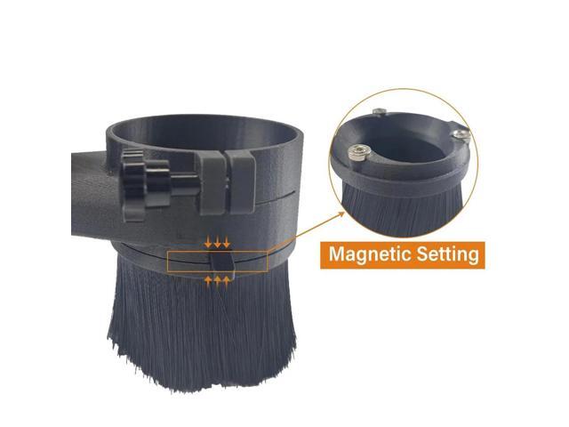 CNC Engraving Machine Accessories Spindle Brush Dust-Proof Brush 80mm Vacuum Cleaner Spindle