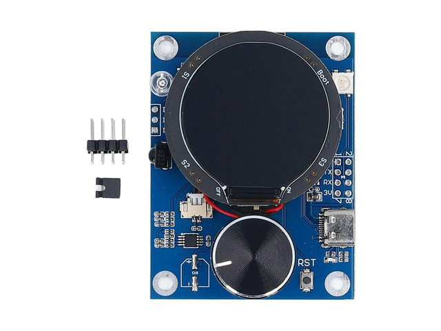 LCD Test Board for ESP32C3 Chip Knob Screen Evaluation Development Board with Rotating Encoder Switch