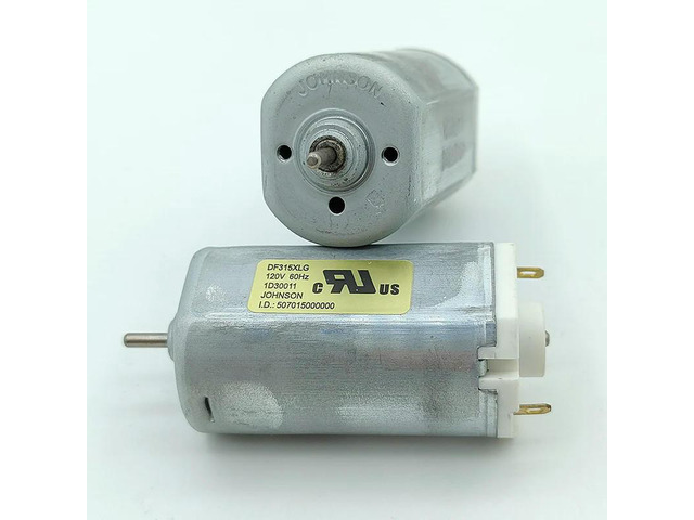 Johnson DF315XElectric Rotary Motor 120V DC for Water Flosser Teeth Cleaning Machine 1D30011 I. D.507015000000