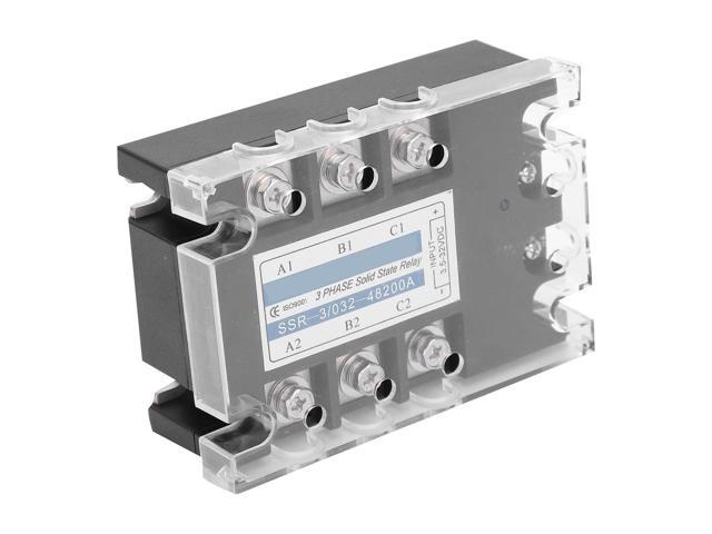 3Phase SSR DC Control AC 480V 200A Solid State Relay Industrial Equipment SSR3 D48200 200A