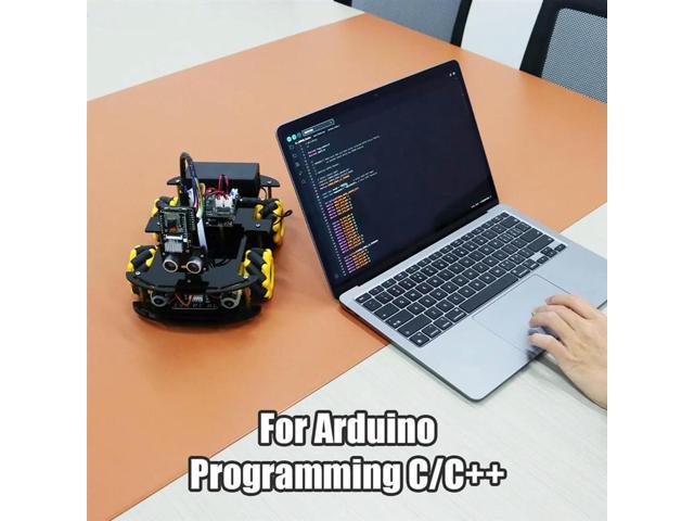 Robotic Starter Car Kit Learning And Develop Automation Complete Kit As Shown Plastic For Programming