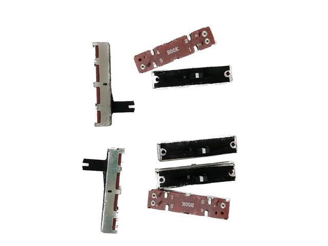 Potentiometer Accessories 3.5cm Straight Sliding Model Sc2043N-B50K-10C. C