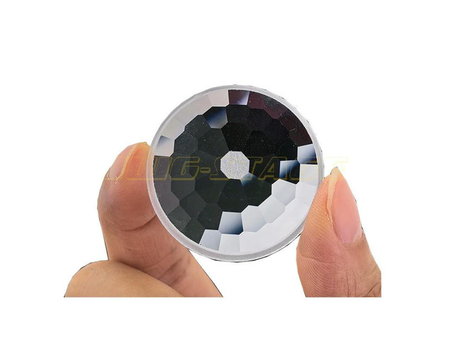 35mm Diameter honeycomb Prism Spare Parts 8+16+24 Prism 48Prism Fitting Atomizing Lens for Mini Moving Head Light Beam