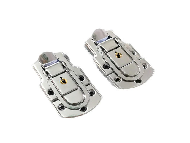 92mm*50mm Stage Lighting Case Aviation Box Accessories Luggage Gift Box Buckle Copper Tool Lock