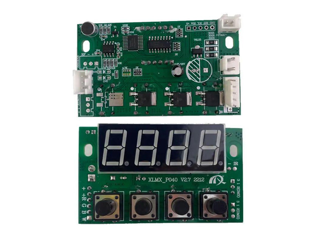 2pcs/lot XLMX_P040 V2.7 2212 RGB 3 Color DMX Motherboard Led Par Lights 54x3w 36X3w Repair Parts