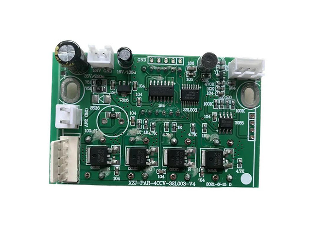XZJ Stage Spare Parts Main Display Board For Stage RGBW 4in1 54x3w 18x10w 24x10w Led Par Light