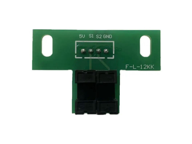 2pcs/lot F-L-12KK Spare Parts OptoCoupler Positioner Board For Stage LED Wash Moving Head Lights