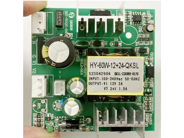 Stage Lights Accessories Parts HY-60W-12V+24V-QKSL Power Supply For Plastic LED Par Light