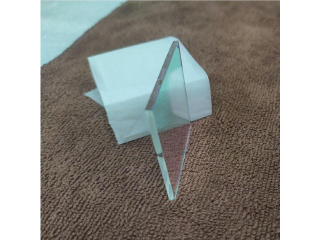 4pcs/lot 40mmx40mmx2mm 230w Moving Head Beam Light Heat Shield Tiles Glass Insulation Films