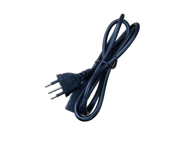 1pcs/lot 3X0.75mm Brazil Standard Power Cable Plug for Stage Lights Moving Head Lights Effect Fog Snow Machine