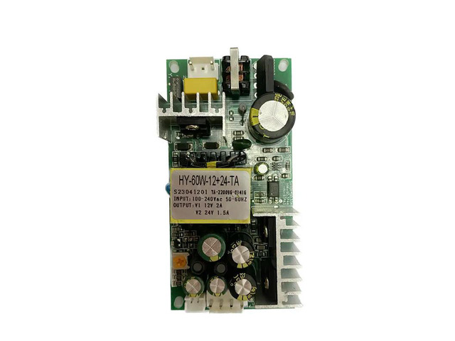 HY-60W-12V+24V+TA 12v 24v Mini Power Supply Led Par Lighting Switching Power Board
