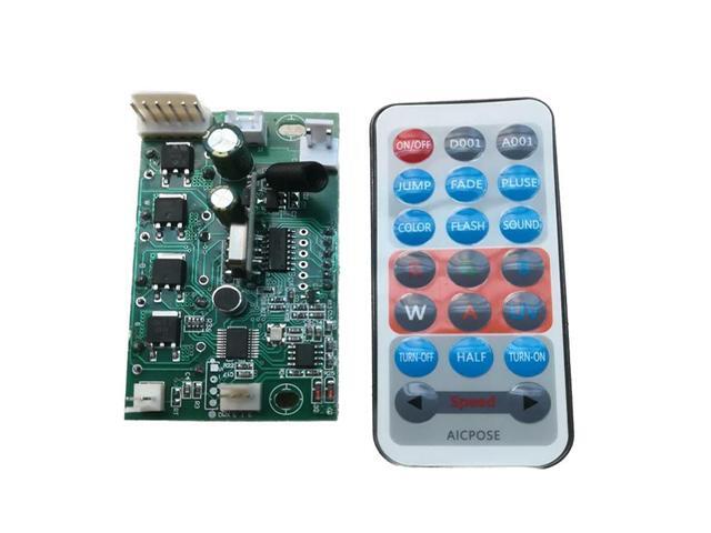 A001 D001 LED Par Light Remote Control Main Display Board Motherboard
