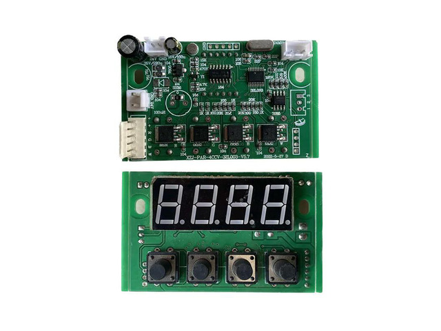XZJ-PAR-4CCV-32L003-V5.7 rgbw 4in1 Led Par Light DMX Control Motherboard Main Display Board
